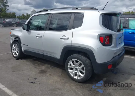 2016 Jeep Renegade Latitude from USA, damaged, VIN ZACCJBBT2GPC60496